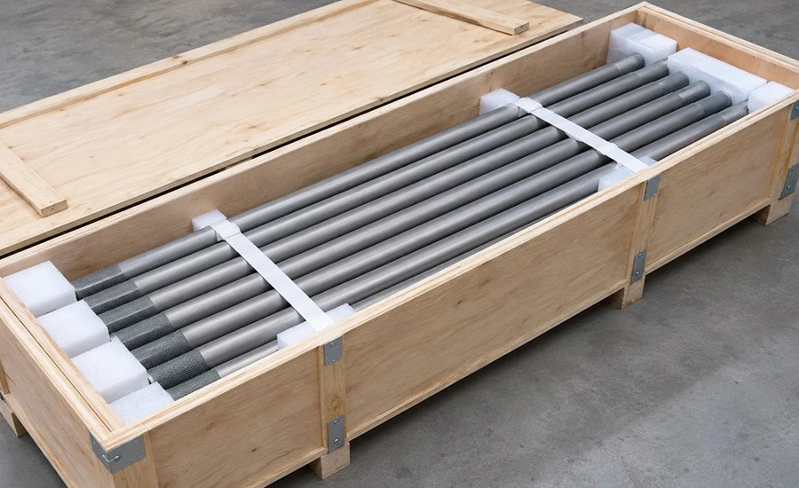 Titanium Anode Rod Standards | NAVI Titanium Titanium Anode Rod Standards | NAVI Titanium